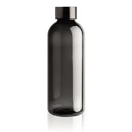 Герметичная бутылка с металлической крышкой, 620 мл, пластик, черный